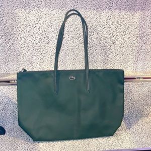 Lacoste L.12.12 Concept Medium Zip Tote Bag✨